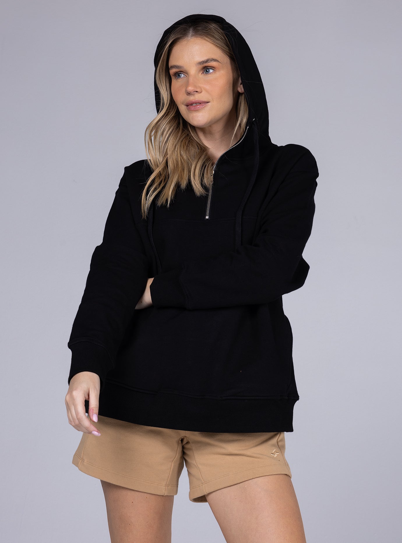 Allwear Organic Half-Zip Hoodie Bundle