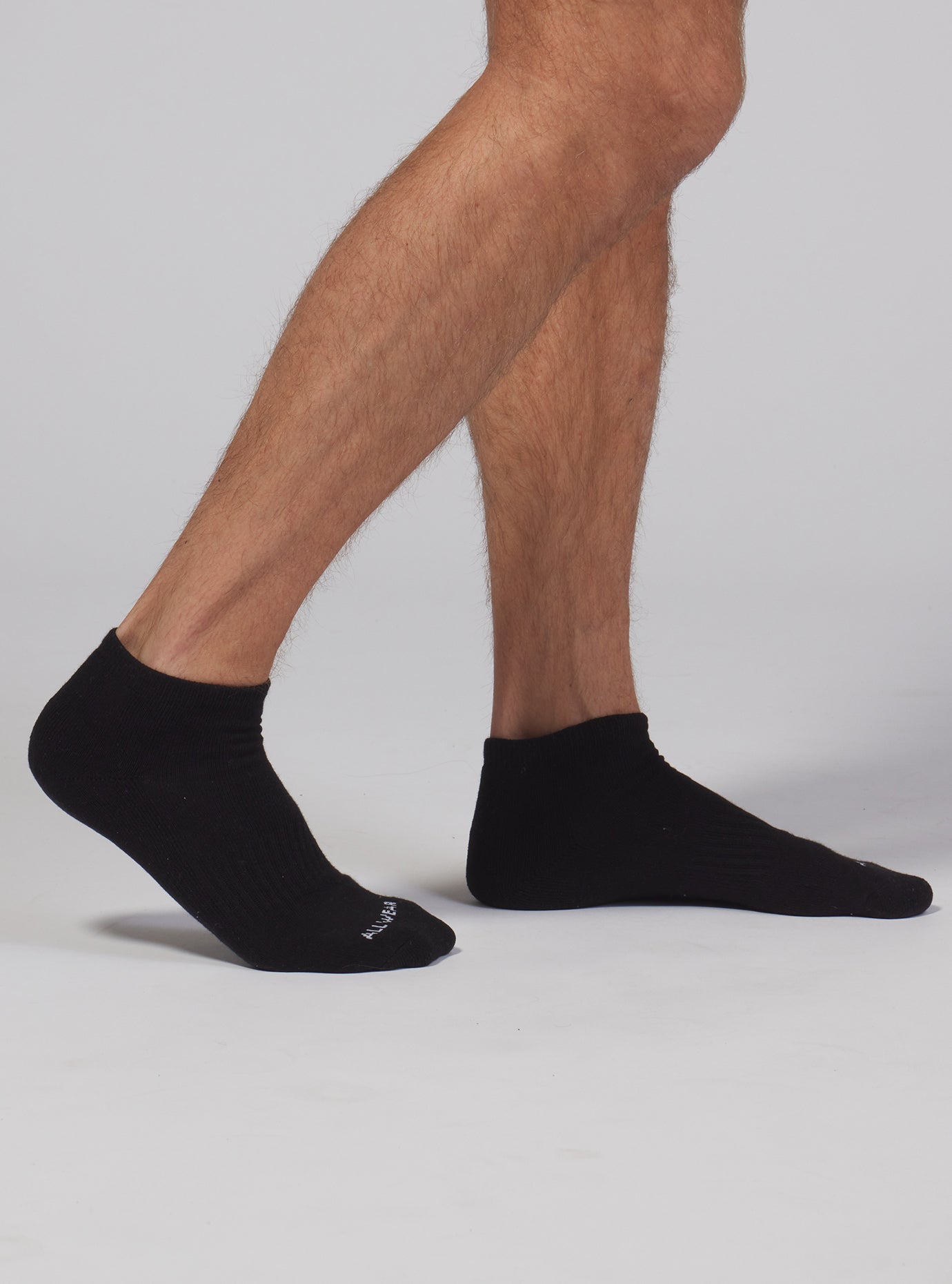 Allwear Organic Ankle Socks 5 Pack Bundle