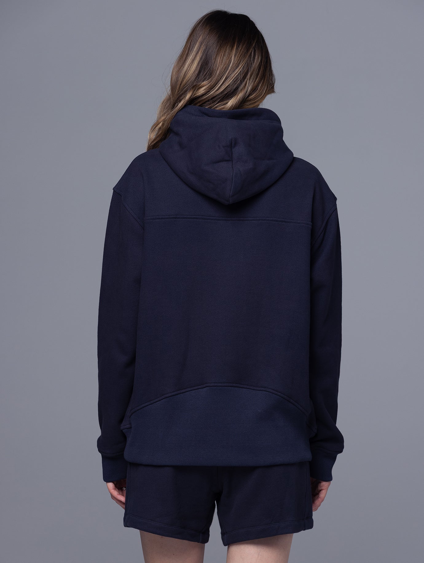 Allwear Organic Half-Zip Hoodie 2.0