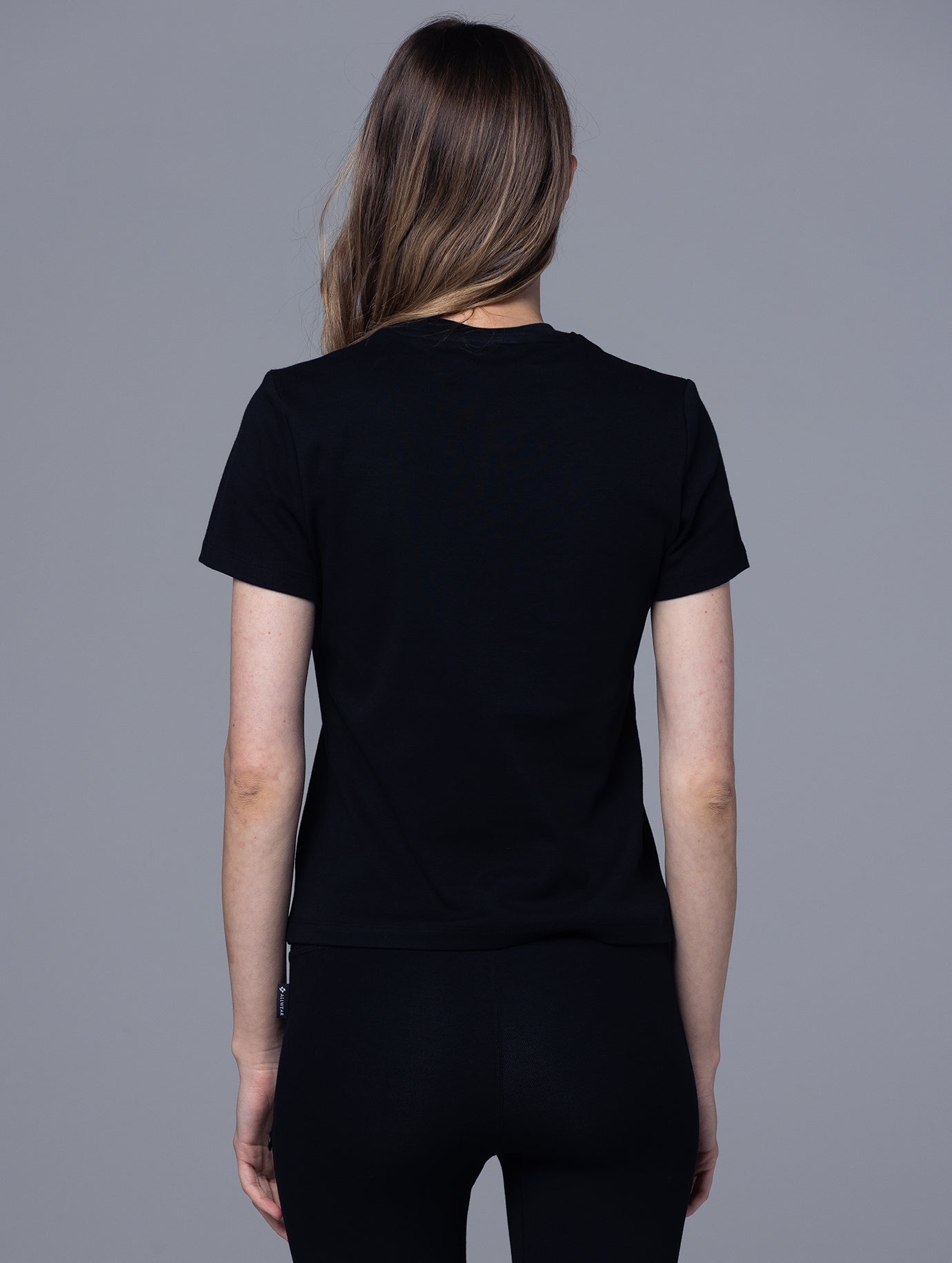 Allwear Organic Midweight Short Sleeve Tee - Women