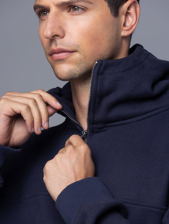 Allwear Organic Half-Zip Hoodie 2.0 Bundle