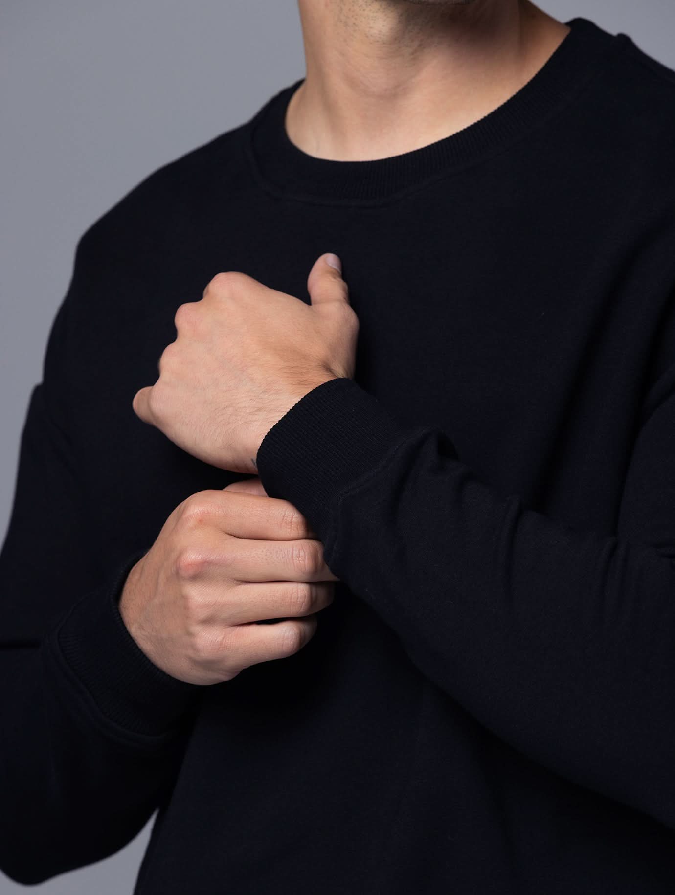 Allwear Organic Crew Neck Sweatshirt 2.0 3 Pack Bundle