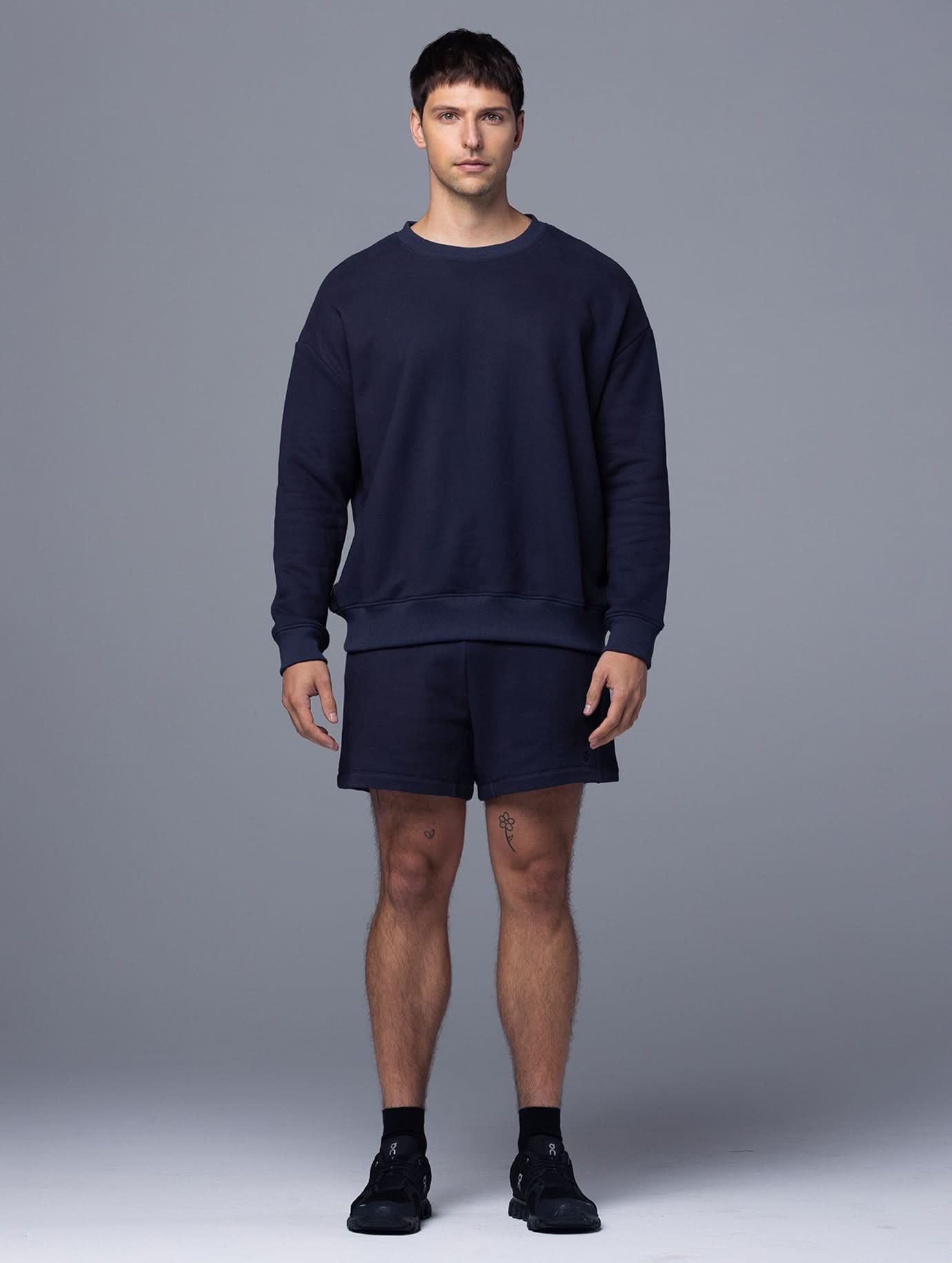 Allwear Organic Crew Neck Sweatshirt 2.0 3 Pack Bundle