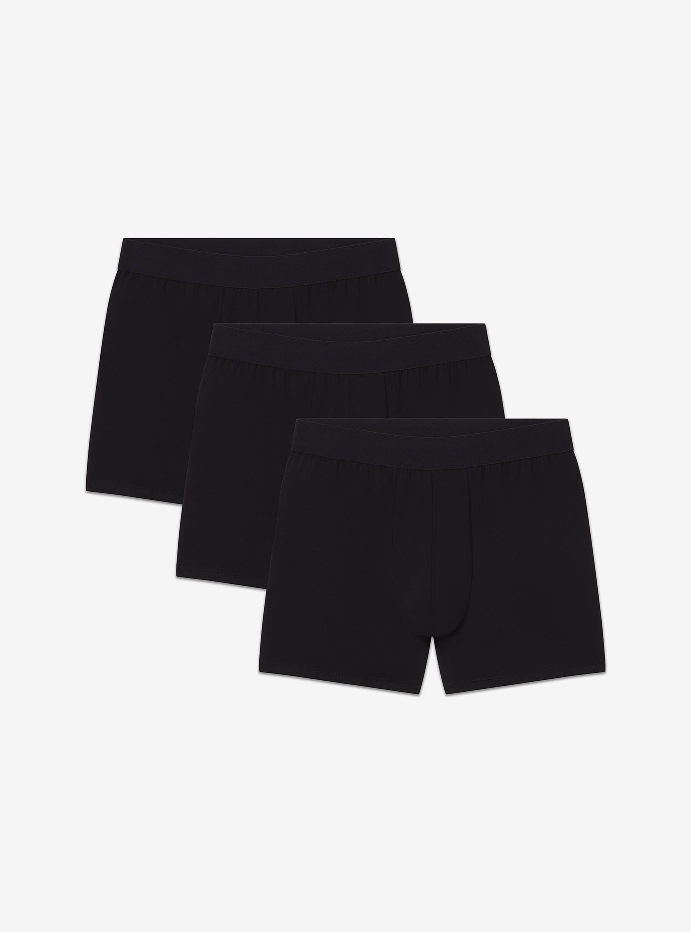 Allwear Bamboo Boxer Brief 3 Pack Bundle