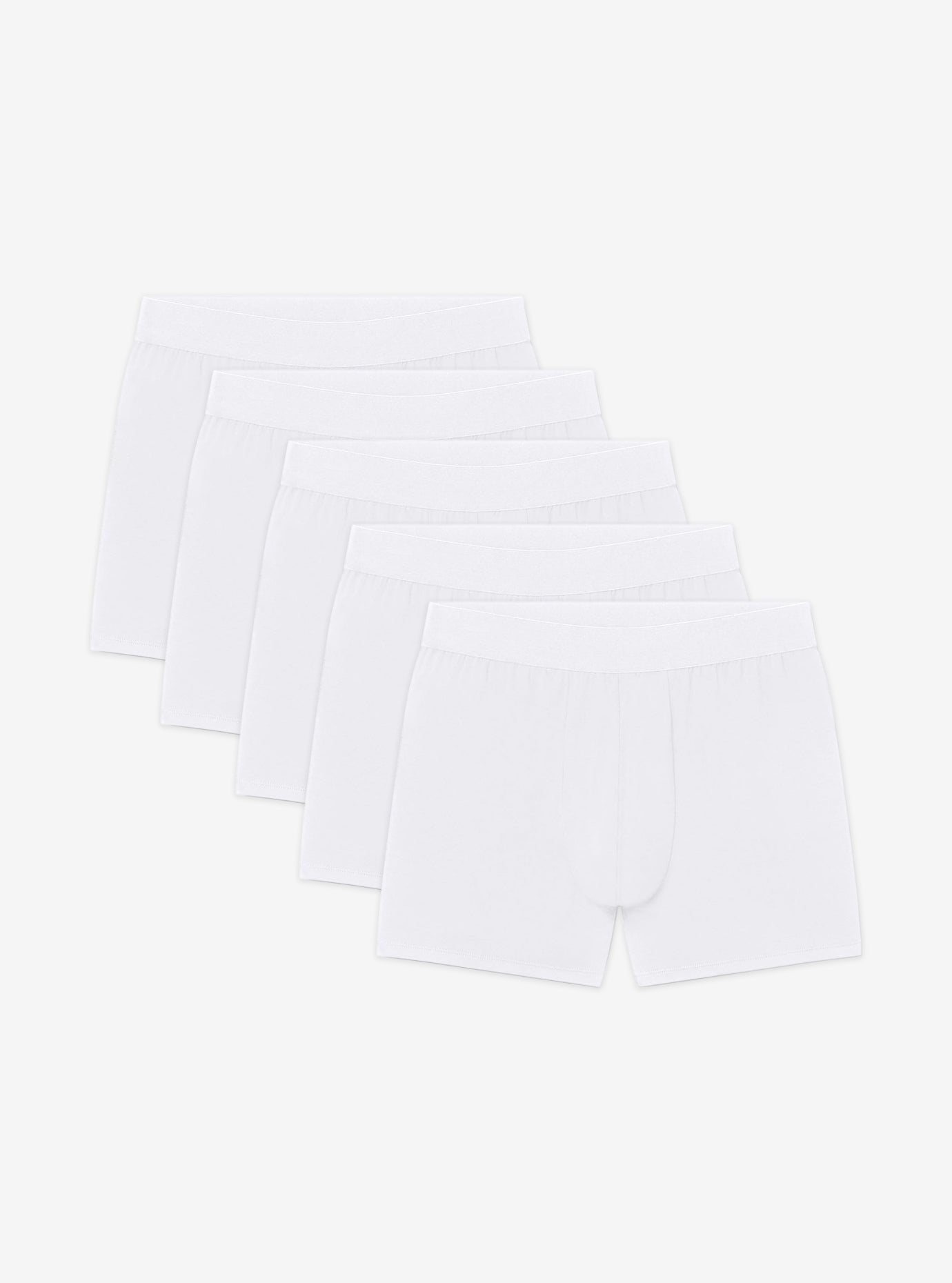 Allwear Bamboo Boxer Brief 5 Pack Bundle