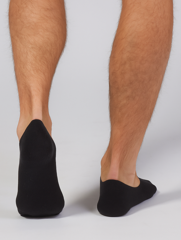 Allwear Organic No Show Socks 3 Pack Bundle