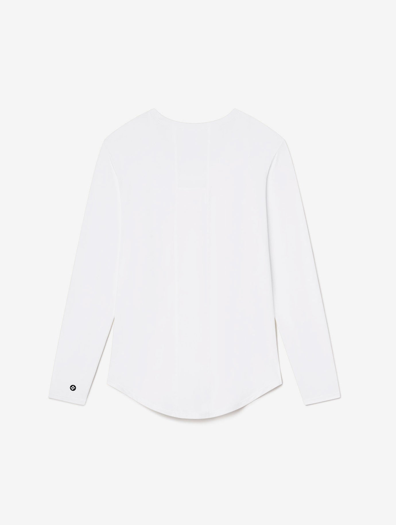 Allwear Tencel Scoop Neck Long Sleeve Tee