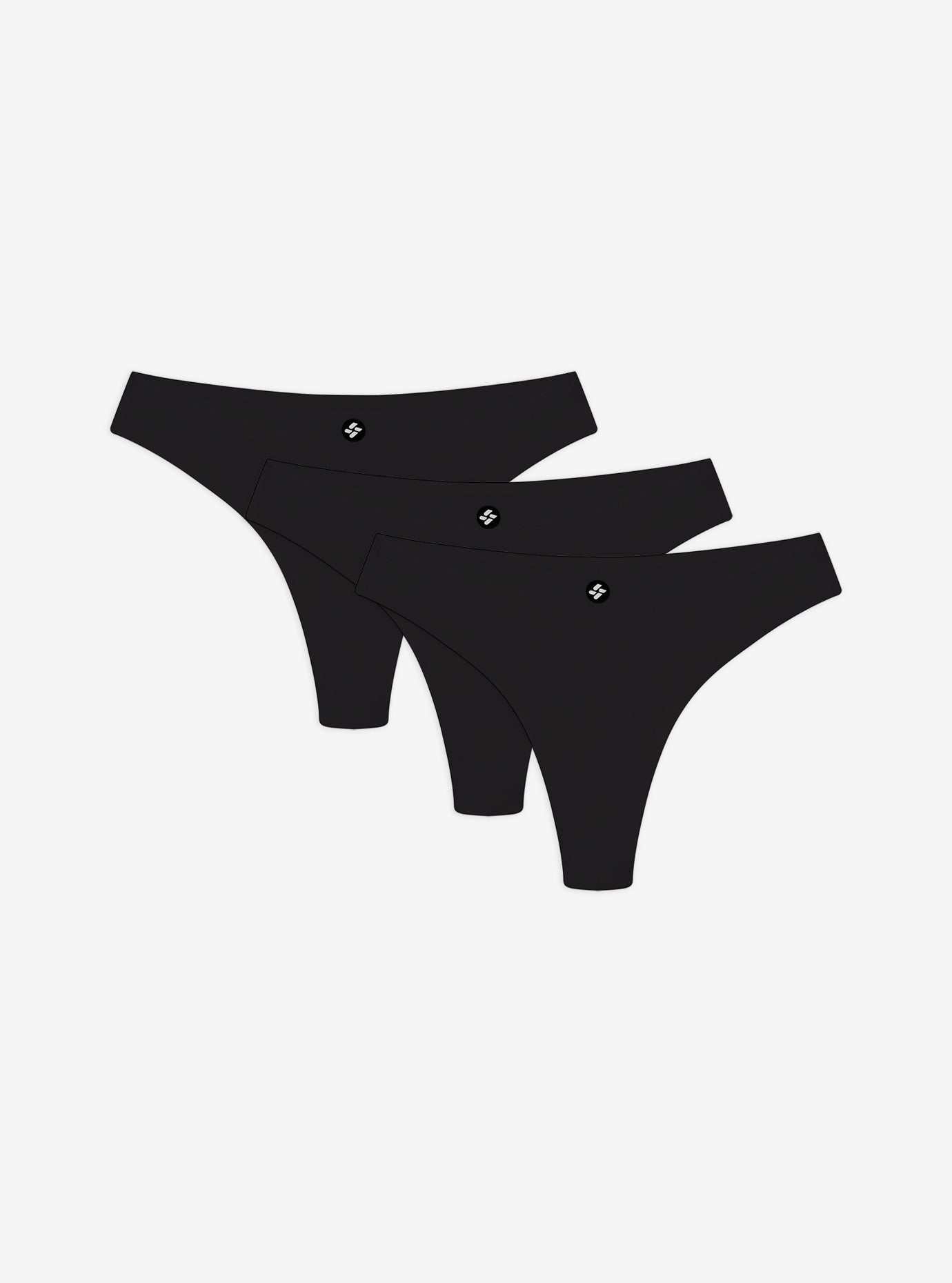 Allwear Bamboo Thong 3 Pack Bundle