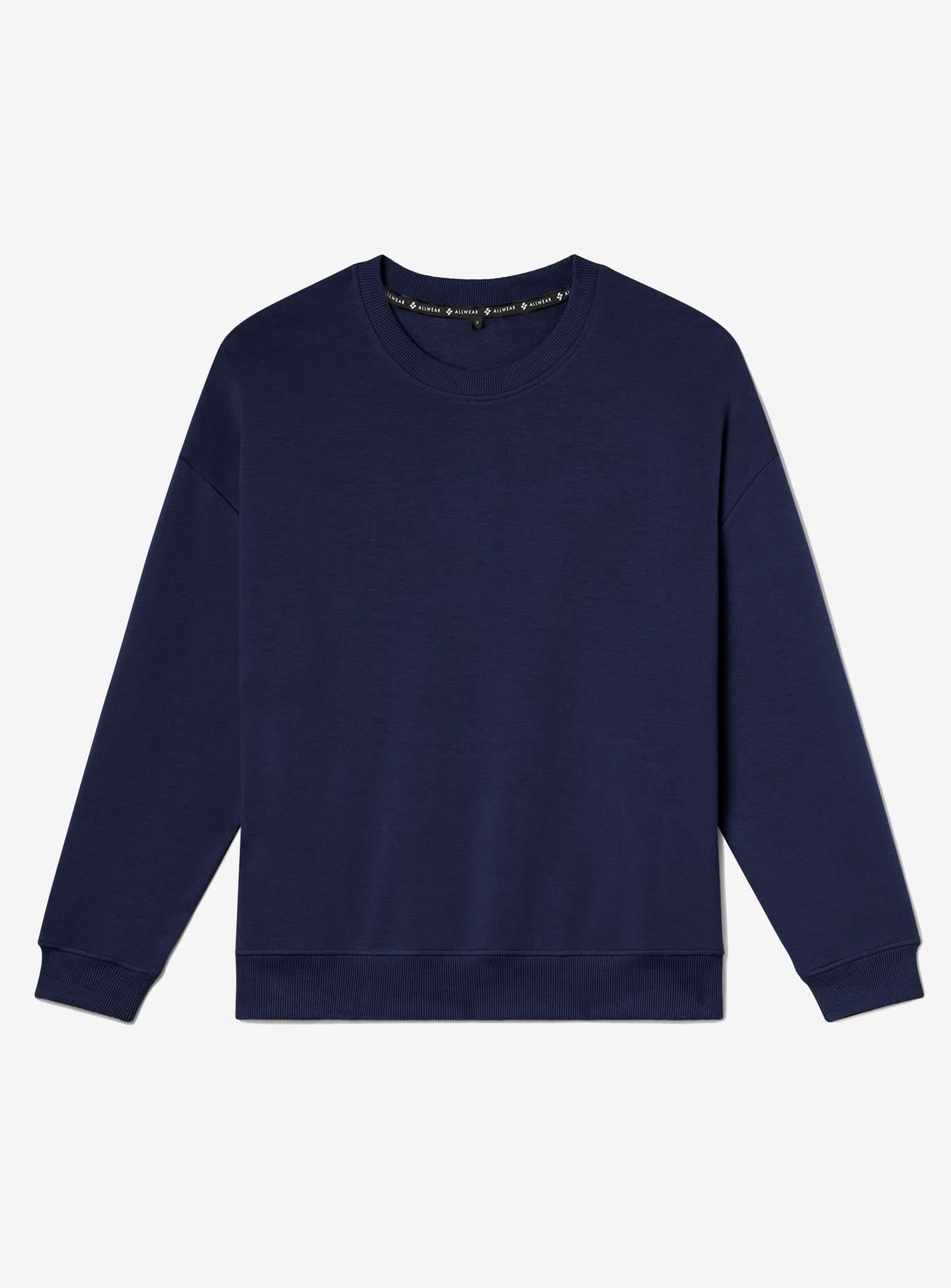Allwear Organic Crew Neck Sweatshirt 2.0 3 Pack