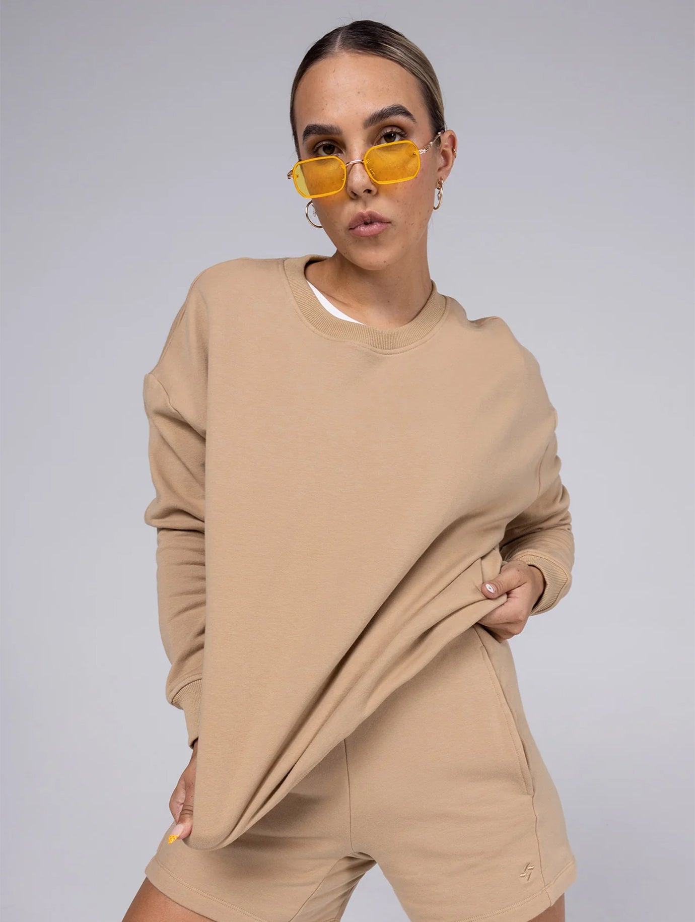Allwear Organic Crew Neck Sweatshirt