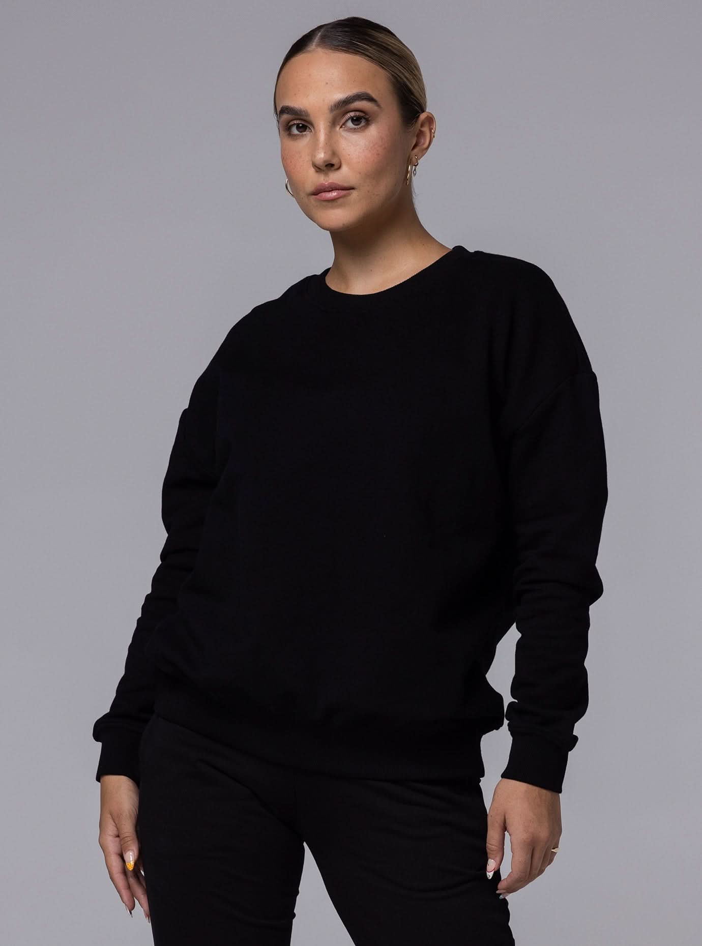 Allwear Organic Crew Neck Sweatshirt 3 Pack Bundle