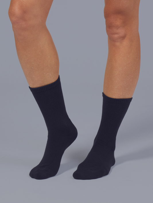 Allwear Organic Crew Socks 5 Pack Bundle