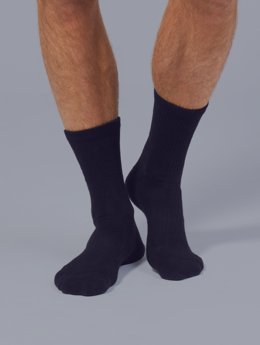 Allwear Organic Crew Socks 5 Pack Bundle