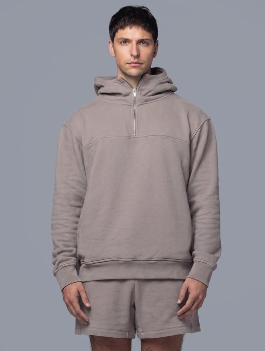 Allwear Organic Half-Zip Hoodie 2.0