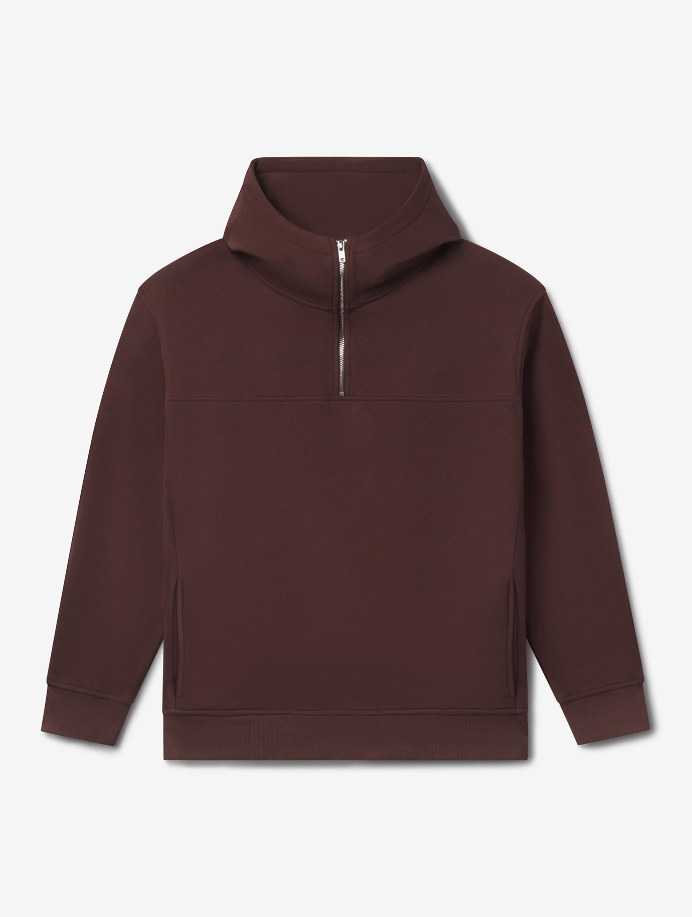 Allwear Organic Half-Zip Hoodie 2.0