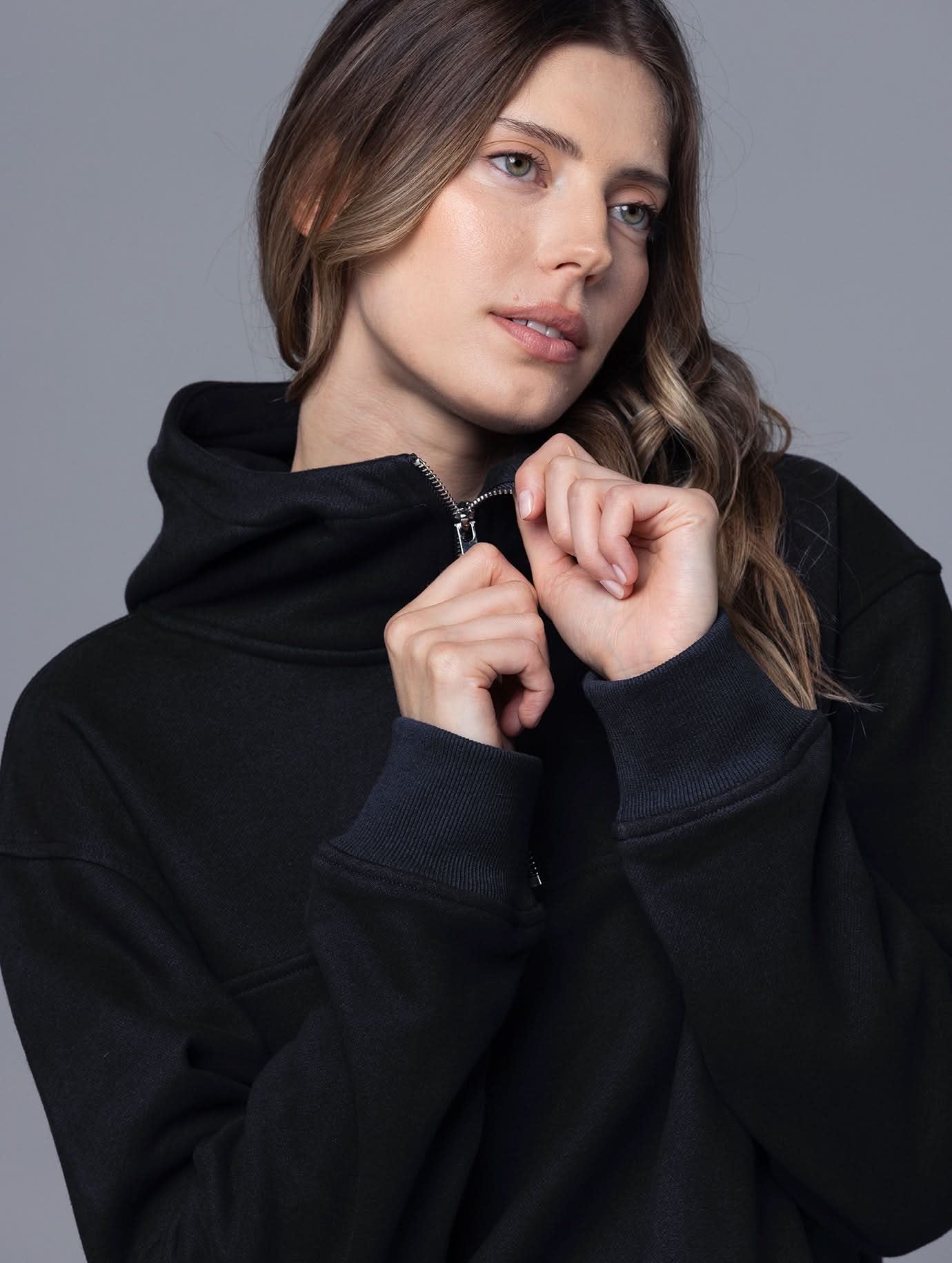 Allwear Organic Half-Zip Hoodie 2.0 3 Pack Bundle