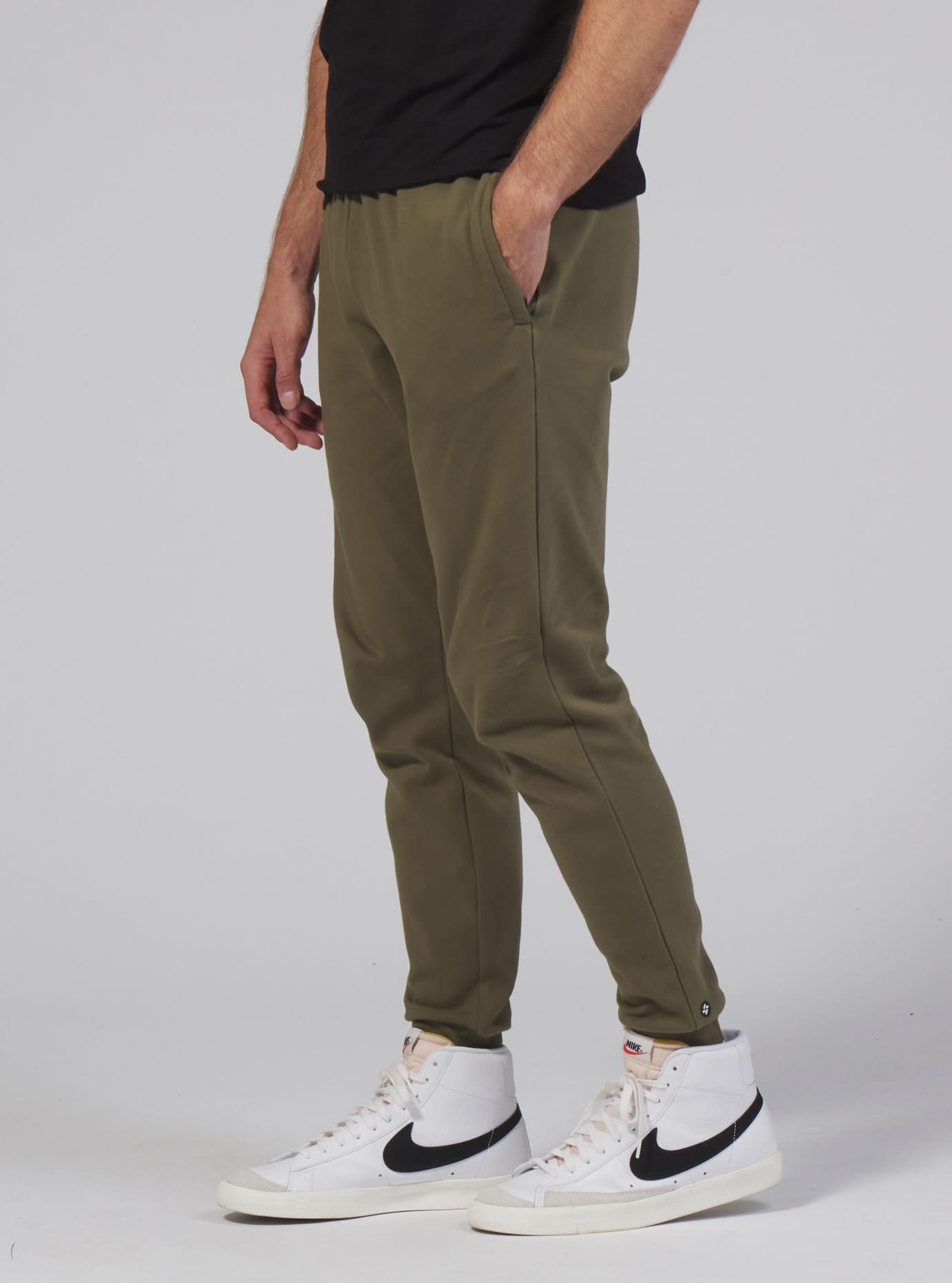 Allwear Organic Joggers 31'' Tall 3 Pack Bundle