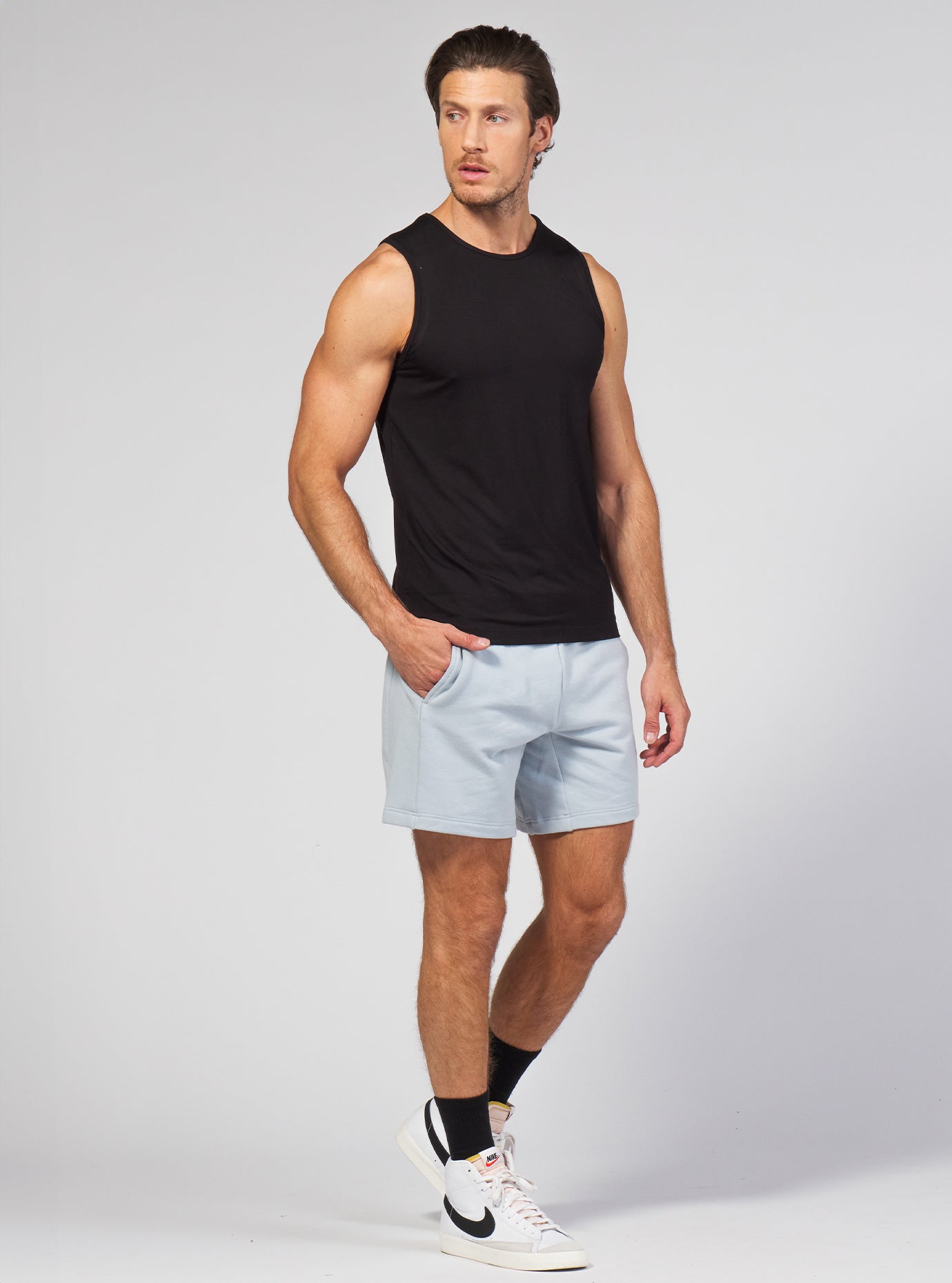 Allwear Organic 7’’ Sweat Shorts