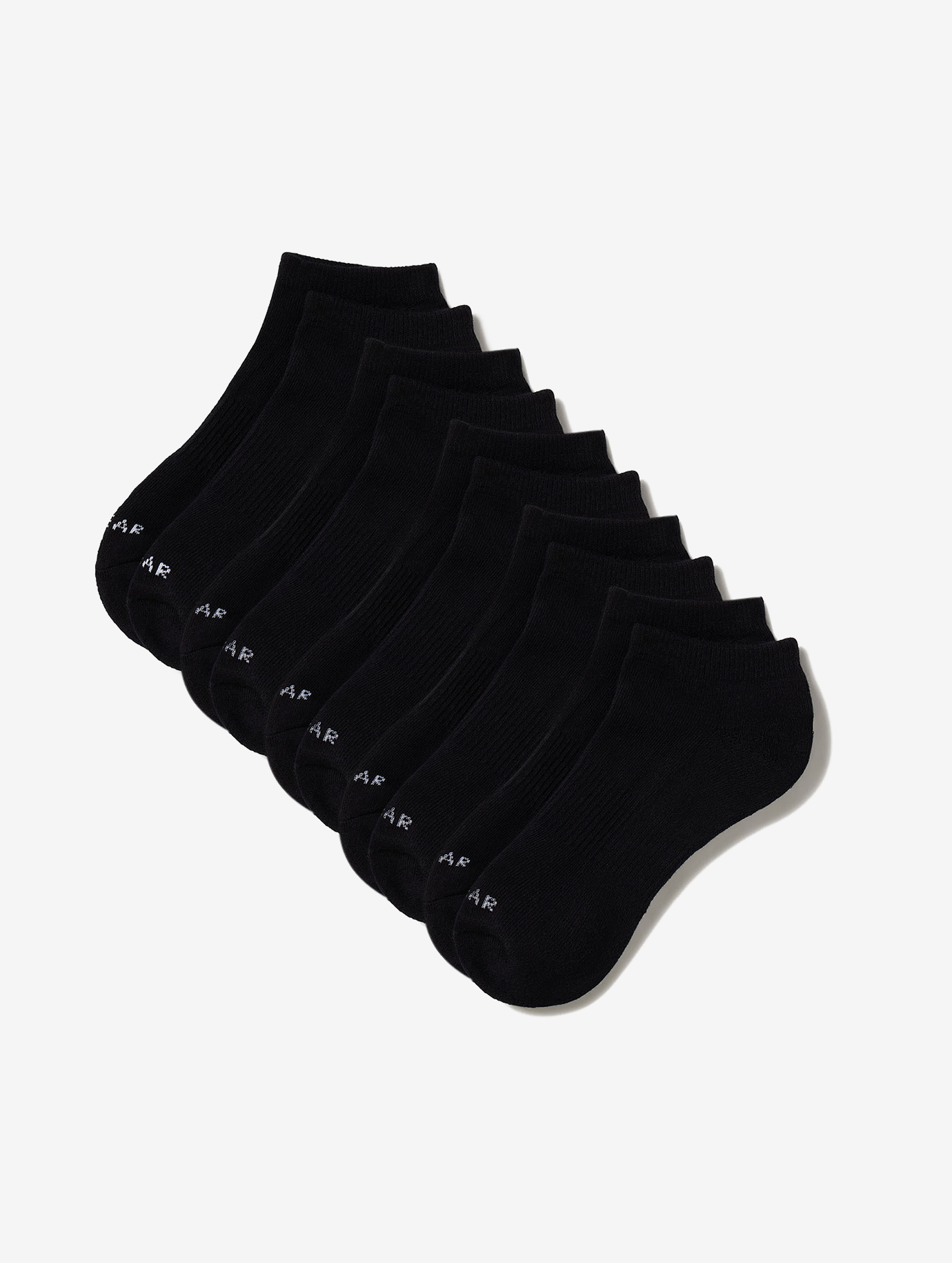 Allwear Organic Ankle Socks 5 Pack Bundle