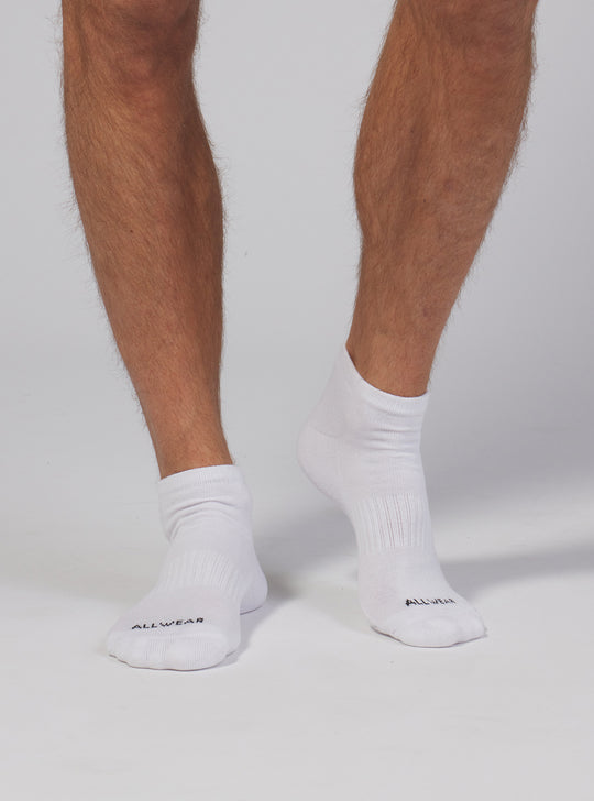 Allwear Organic Ankle Socks 5 Pack Bundle