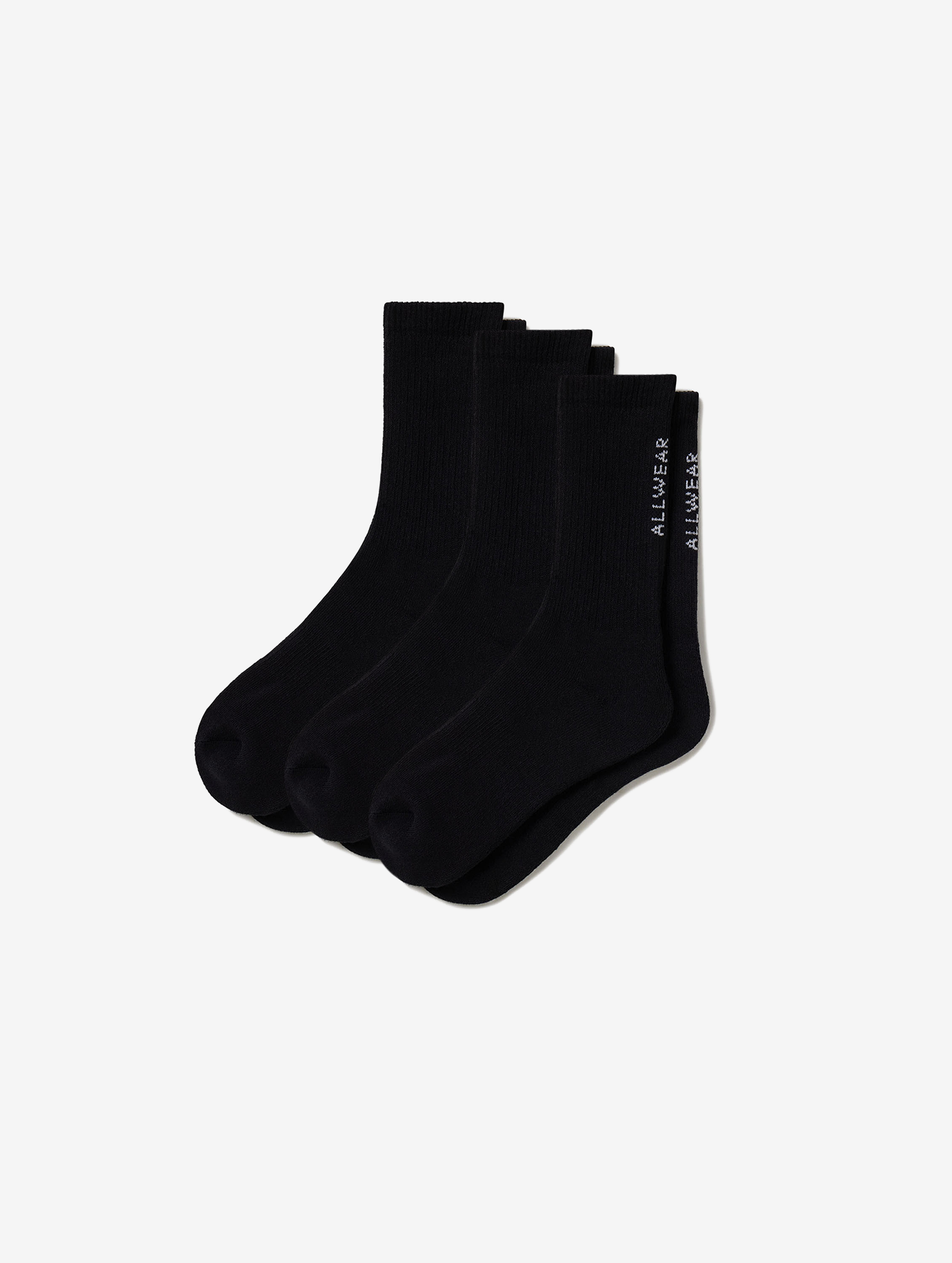 Allwear Organic Crew Socks 3 Pack Bundle - Allwear