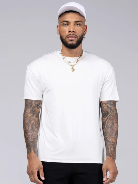 Allwear Tencel™ Crew Neck Short Sleeve Tee