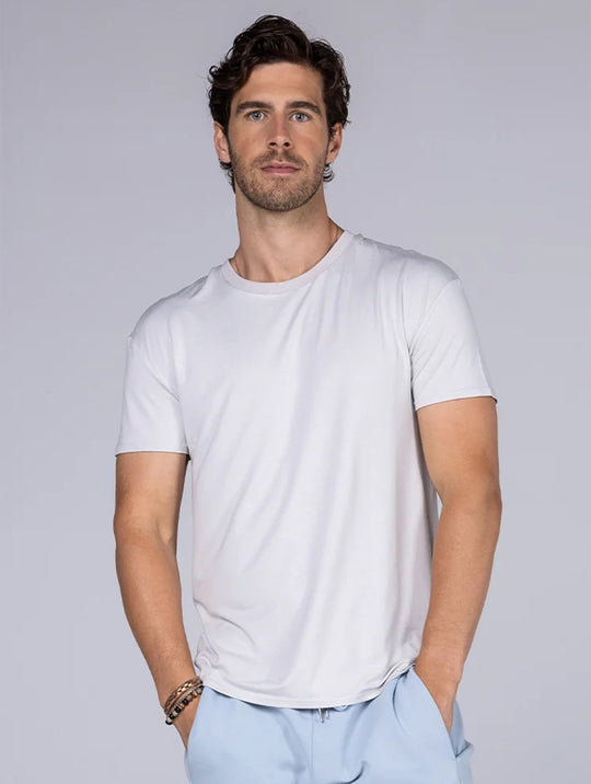 Allwear Tencel™ Crew Neck Short Sleeve Tee