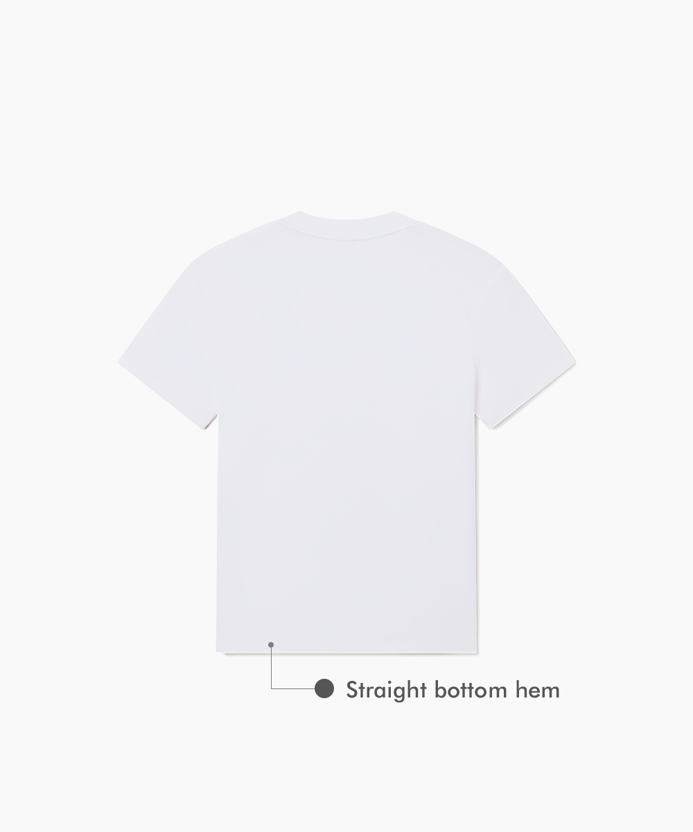 Allwear Organic Midweight Short Sleeve Tee - Men