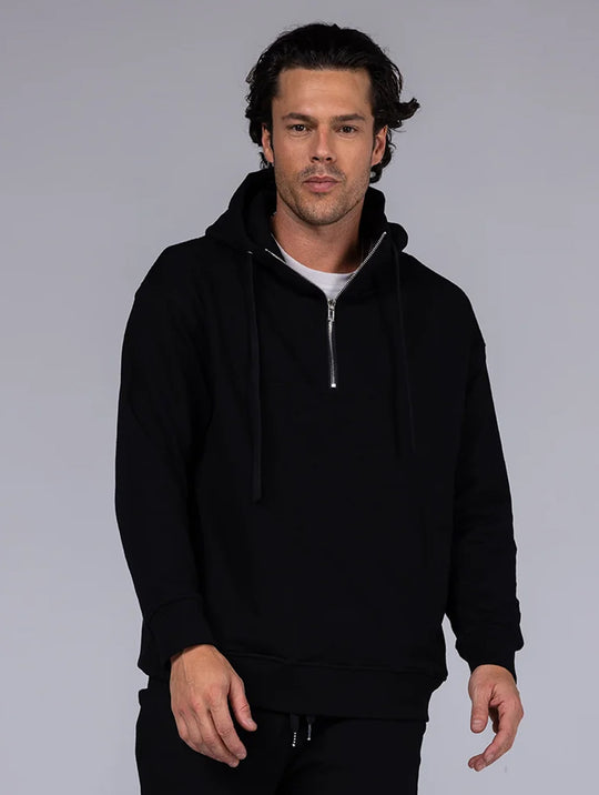 Allwear Organic Half-Zip Hoodie