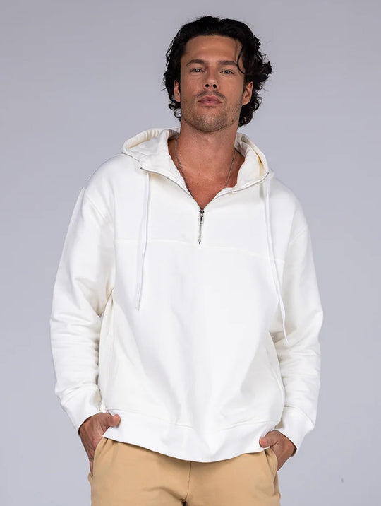 Allwear Organic Half-Zip Hoodie