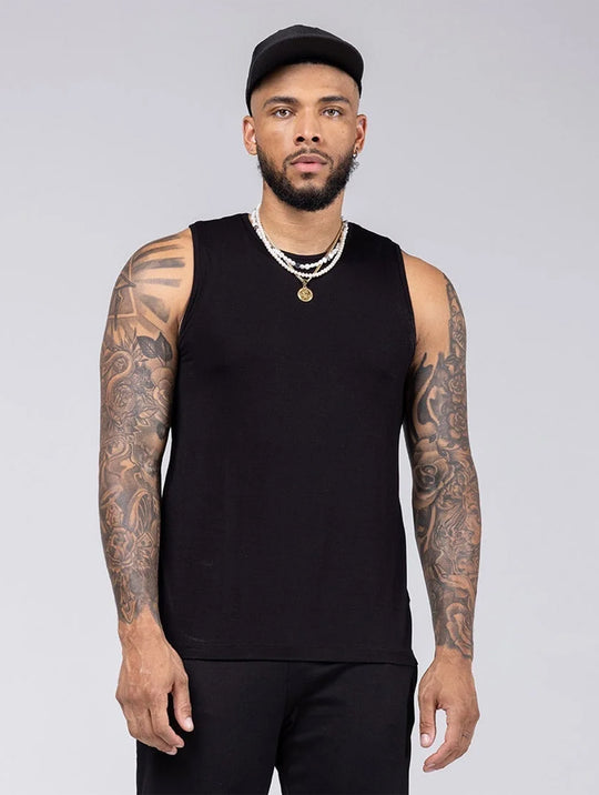 Allwear Tencel™ High Neck Tank Top