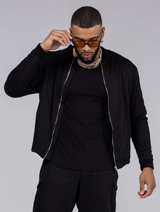 Allwear Organic Hybrid Bomber Jacket