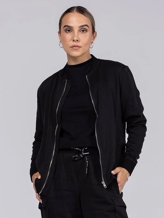 Allwear Organic Hybrid Bomber Jacket