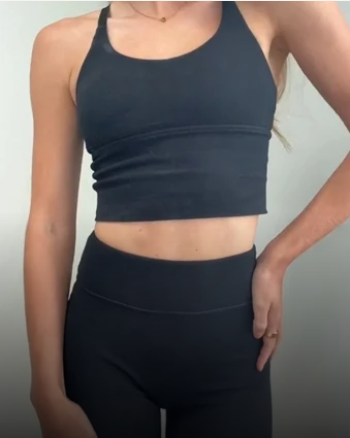 Allwear Bamboo Bra Top lifestyle