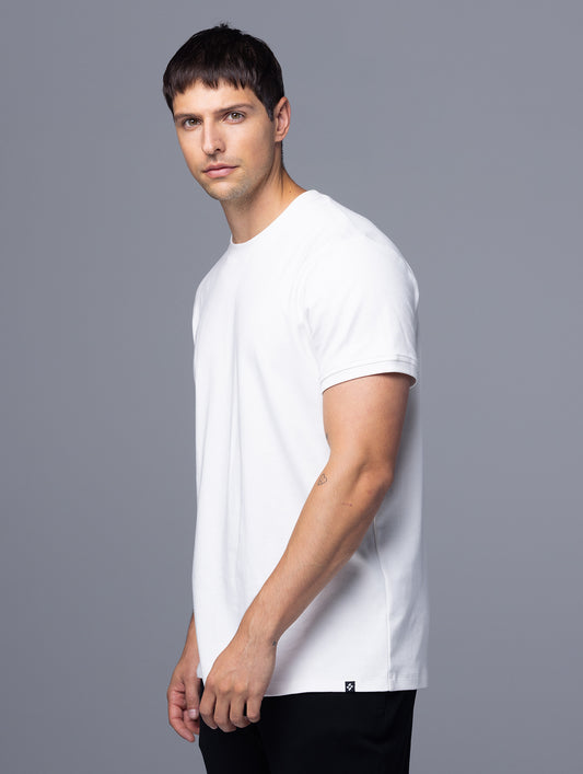 Allwear Organic Midweight Short Sleeve Tee - Men