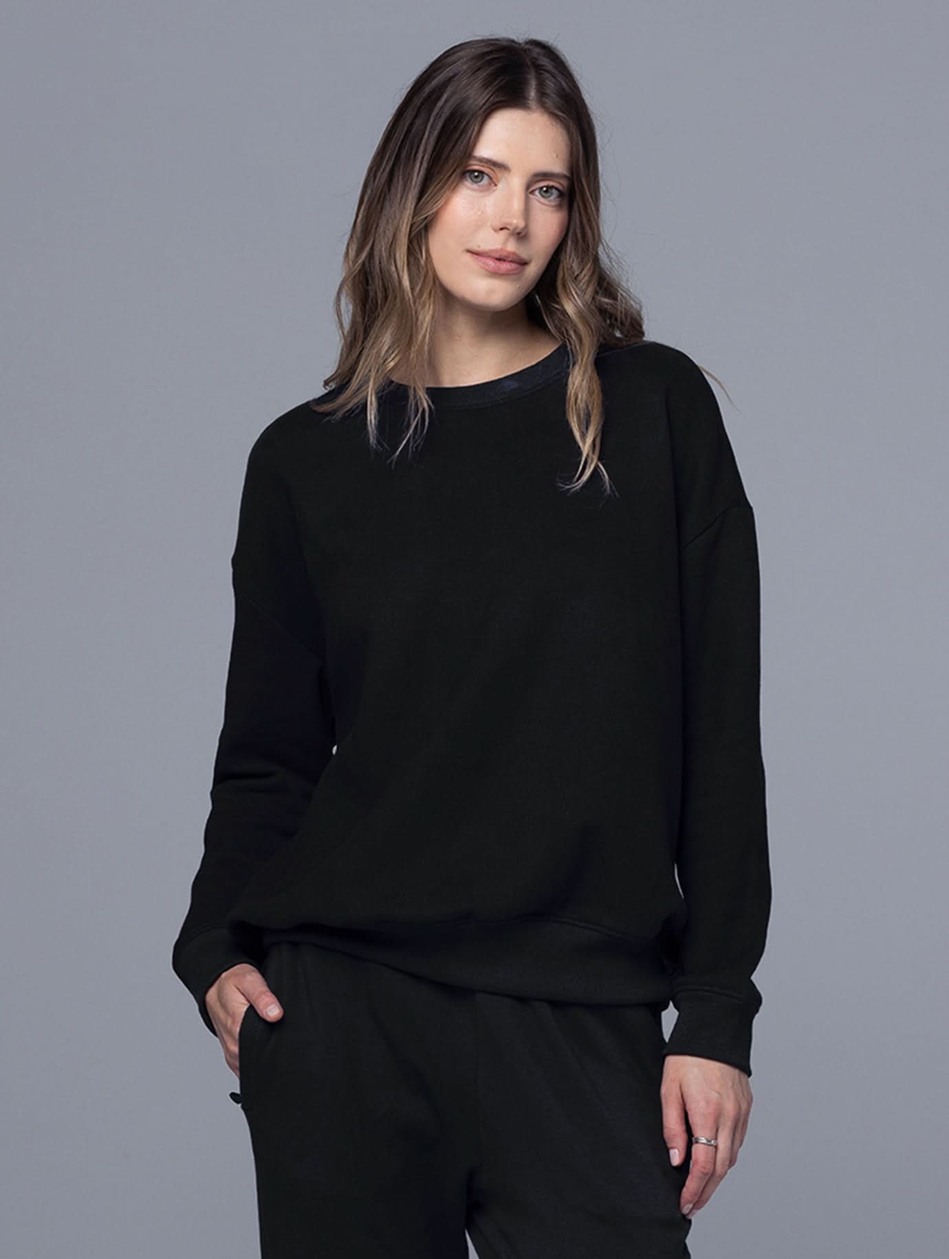 Allwear Organic Crew Neck Sweatshirt 2.0