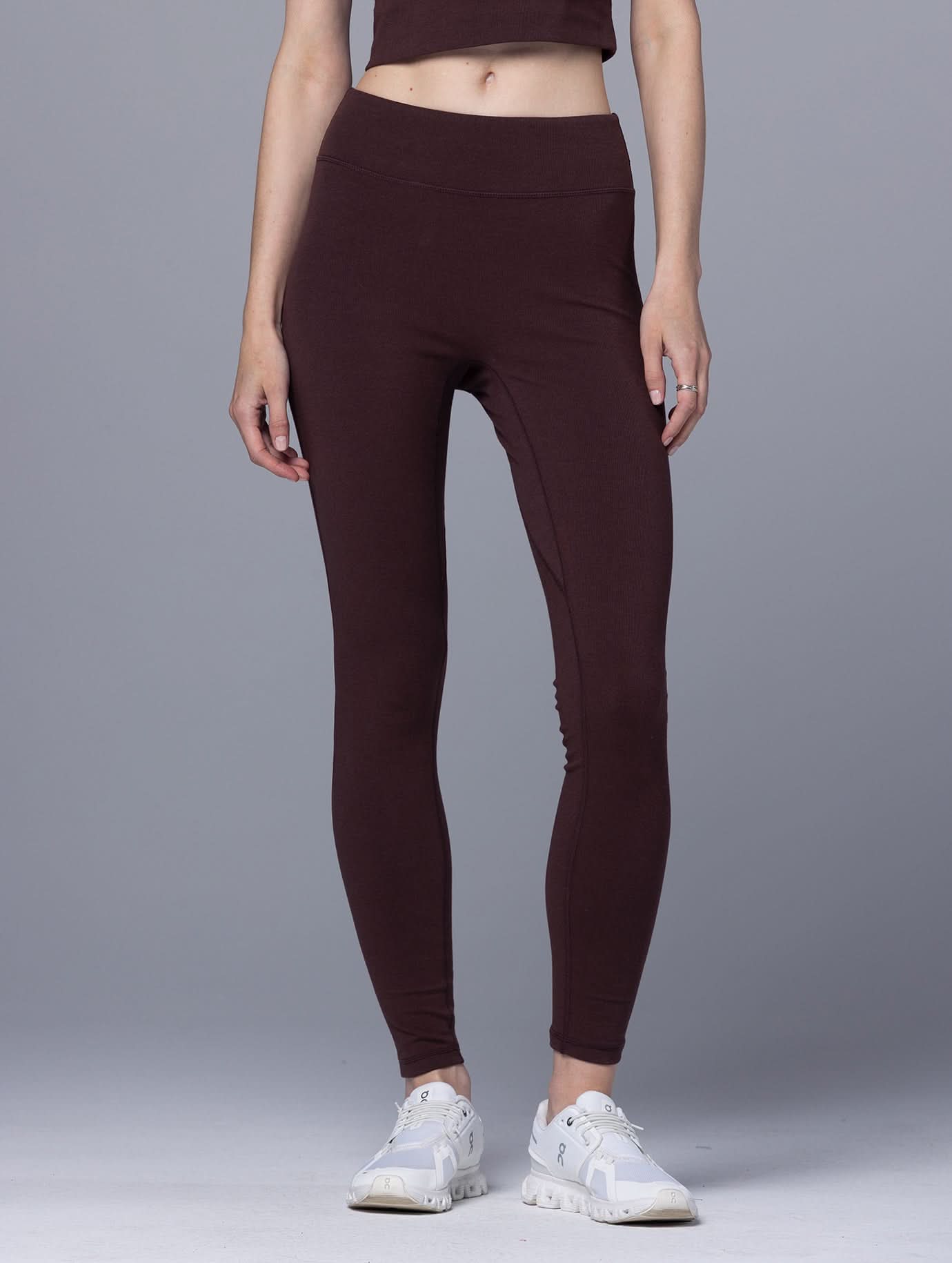 Allwear Bamboo Leggings 25'' Short