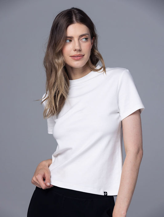 Allwear Organic Midweight Short Sleeve Tee - Women